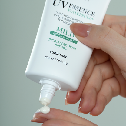 Waterfull Vegan Mild Sunscreen SPF 50+ - Protector Solar Mineral
