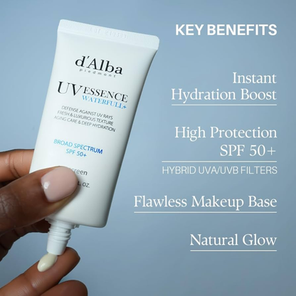 Waterfull Essence Sun Cream SPF 50+ PA++++ - Protector Solar