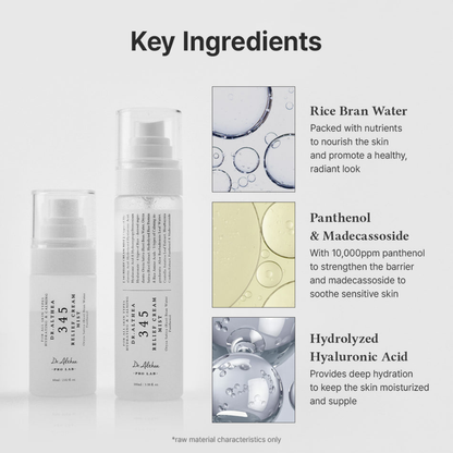 345 Relief Cream Mist - Bruma Facial Calmante