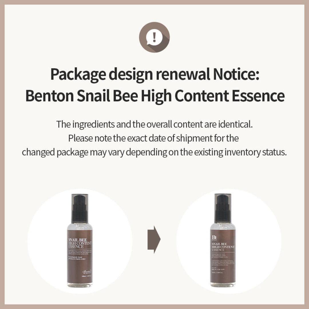 Snail Bee High Content Essence - Esencia Baba de Caracol y Veneno de Abeja