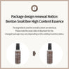Snail Bee High Content Essence - Esencia Baba de Caracol y Veneno de Abeja
