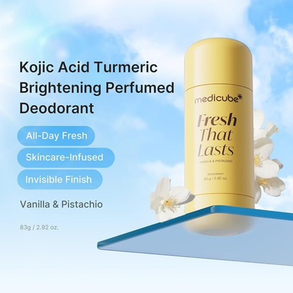Fresh That Lasts Vanilla & Pistachio Deodorant - Desodorante Corporal