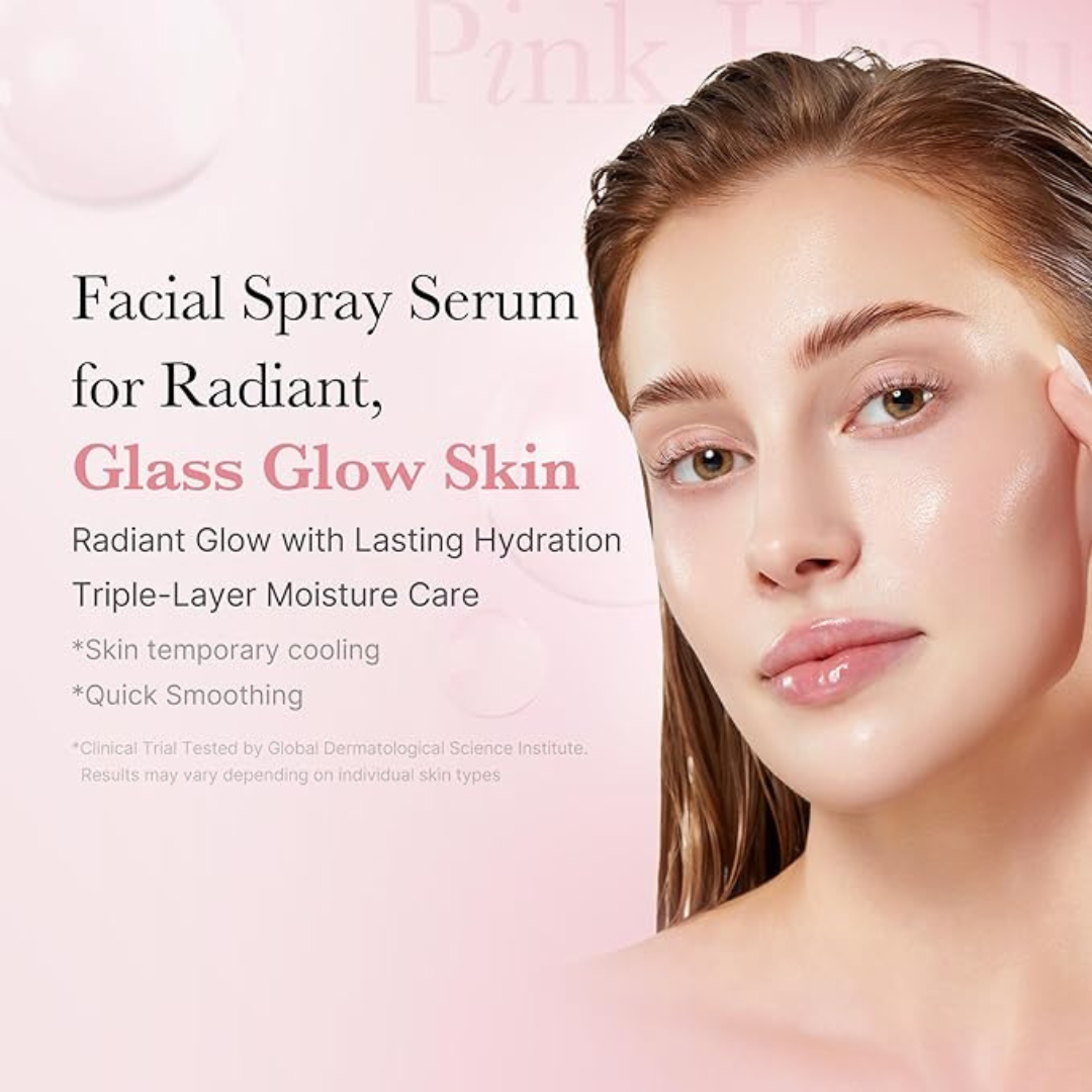 PDRN Pink Glutathione Serum Mist - Mist Iluminador