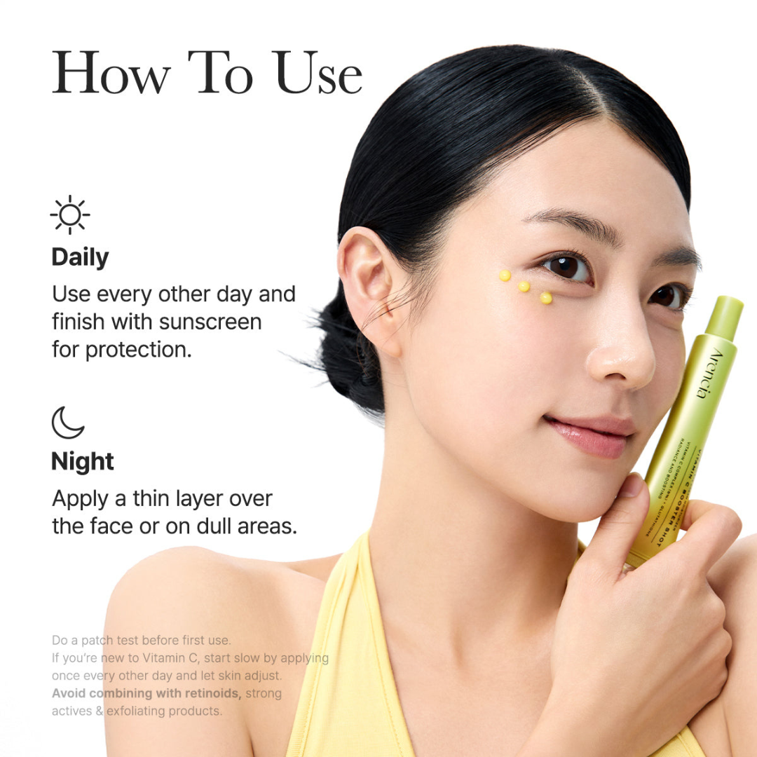 Vitamin C Booster Shot - Booster Iluminador