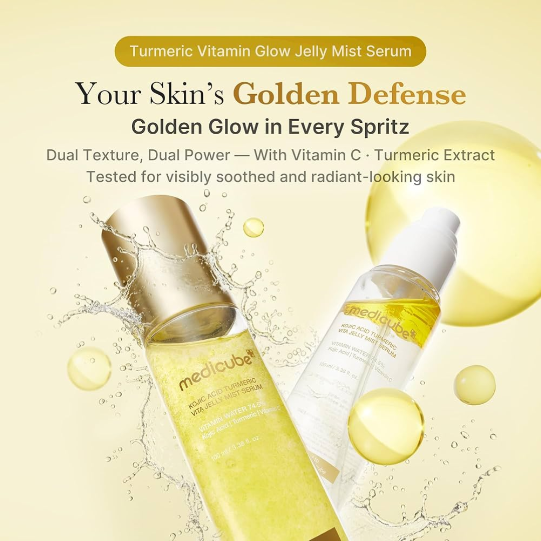 Kojic Acid Turmeric Vita Jelly Mist Serum - Mist Despigmentante