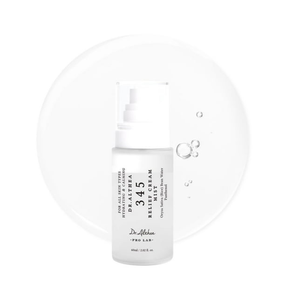 345 Relief Cream Mist - Bruma Facial Calmante