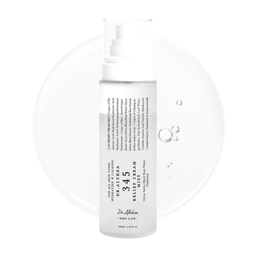 345 Relief Cream Mist - Bruma Facial Calmante