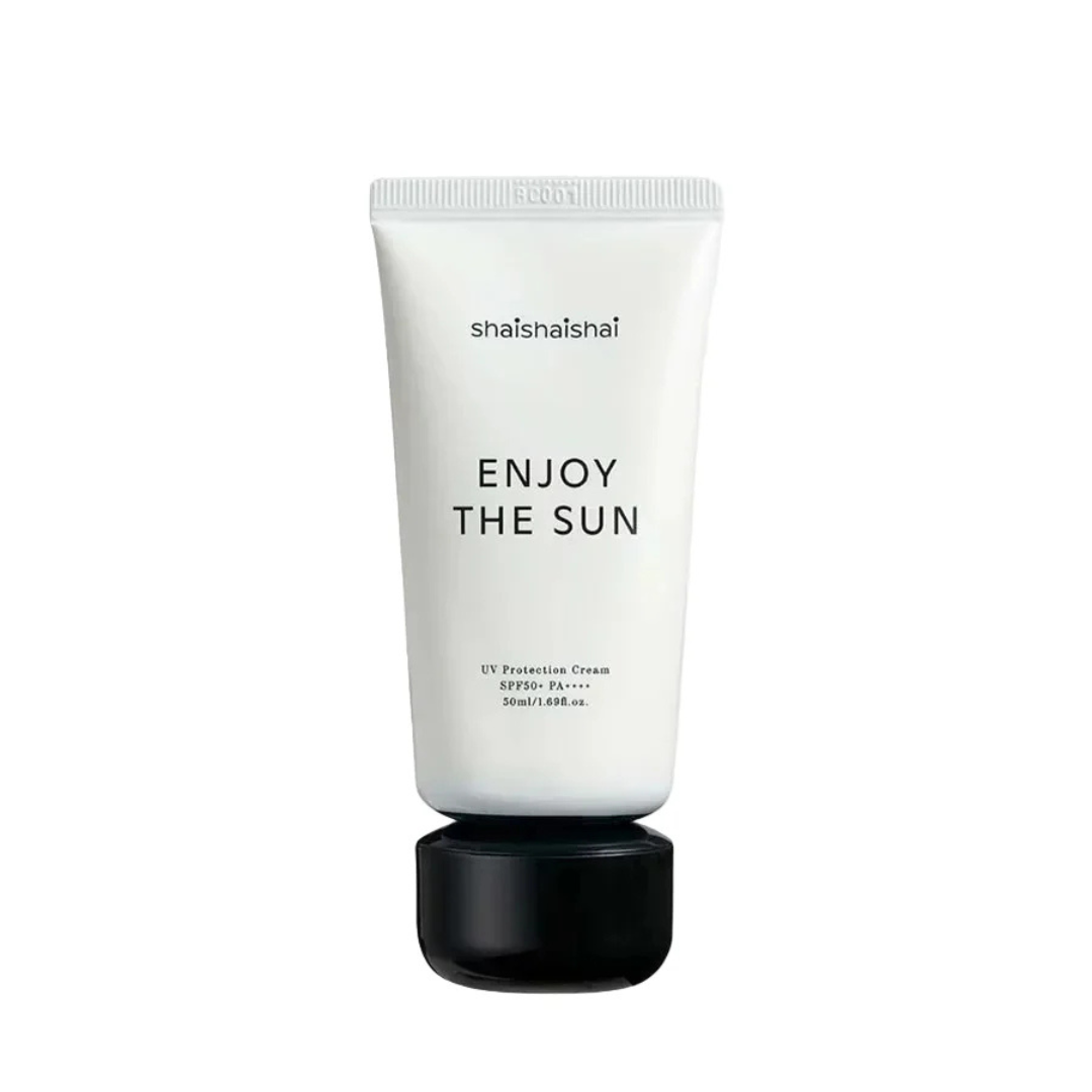Enjoy The Sun Moisturizing Sun Cream SPF50+ PA++++ - Protector Solar