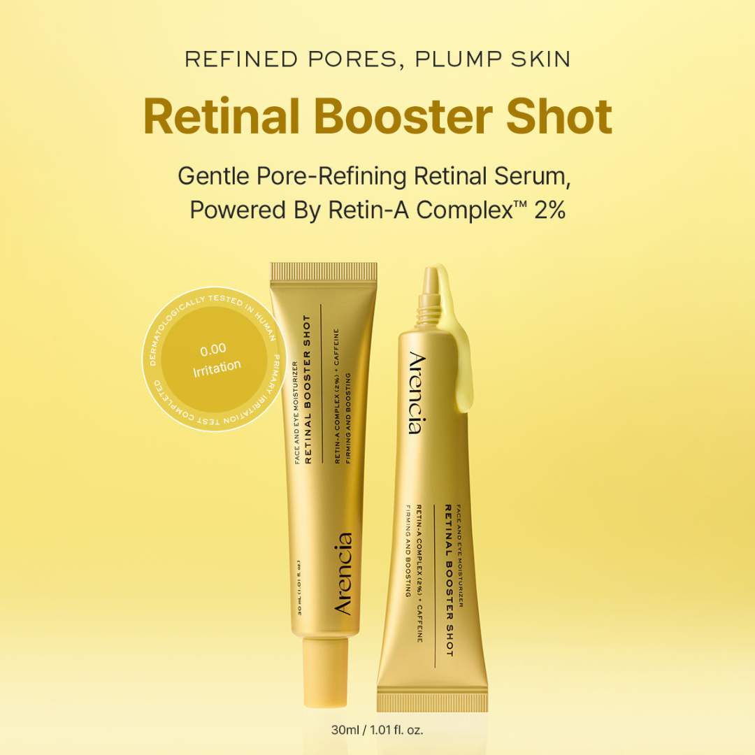 Retinal Booster Shot - Booster Rejuvenecedor