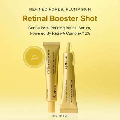 Retinal Booster Shot - Booster Rejuvenecedor