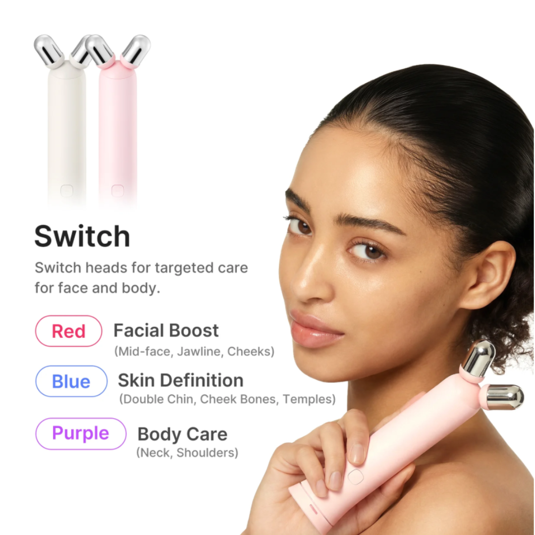 AGE-R Booster Face Roller Head - Cabezal de Masaje Facial