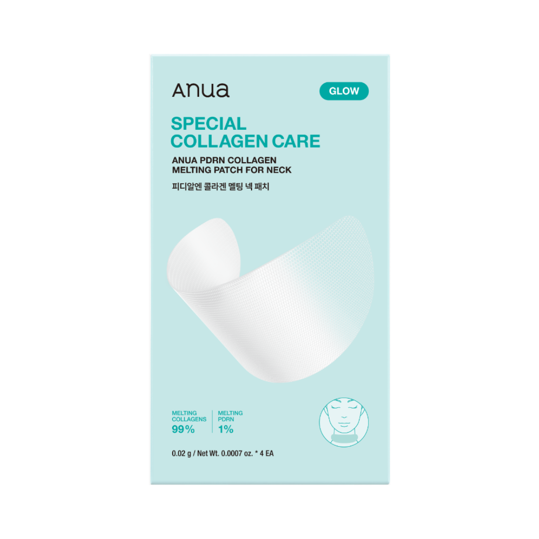 PDRN Collagen Melting Patch for Glass Neck - Parches Reafirmantes para Cuello