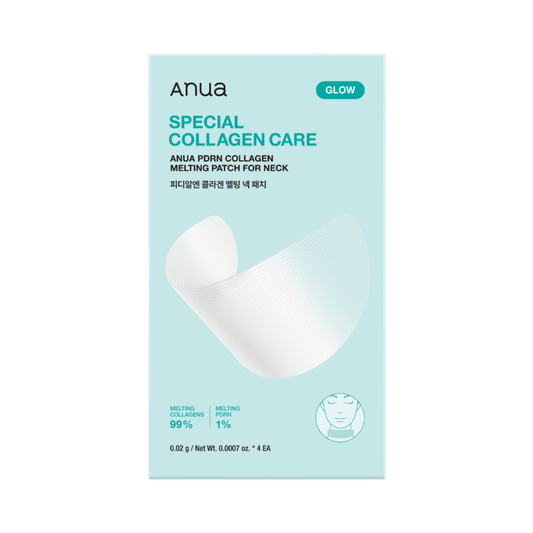 PDRN Collagen Melting Patch for Glass Neck - Parches Reafirmantes para Cuello