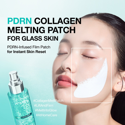 PDRN Collagen Melting Patch for Glass Skin - Parches Iluminadores Faciales