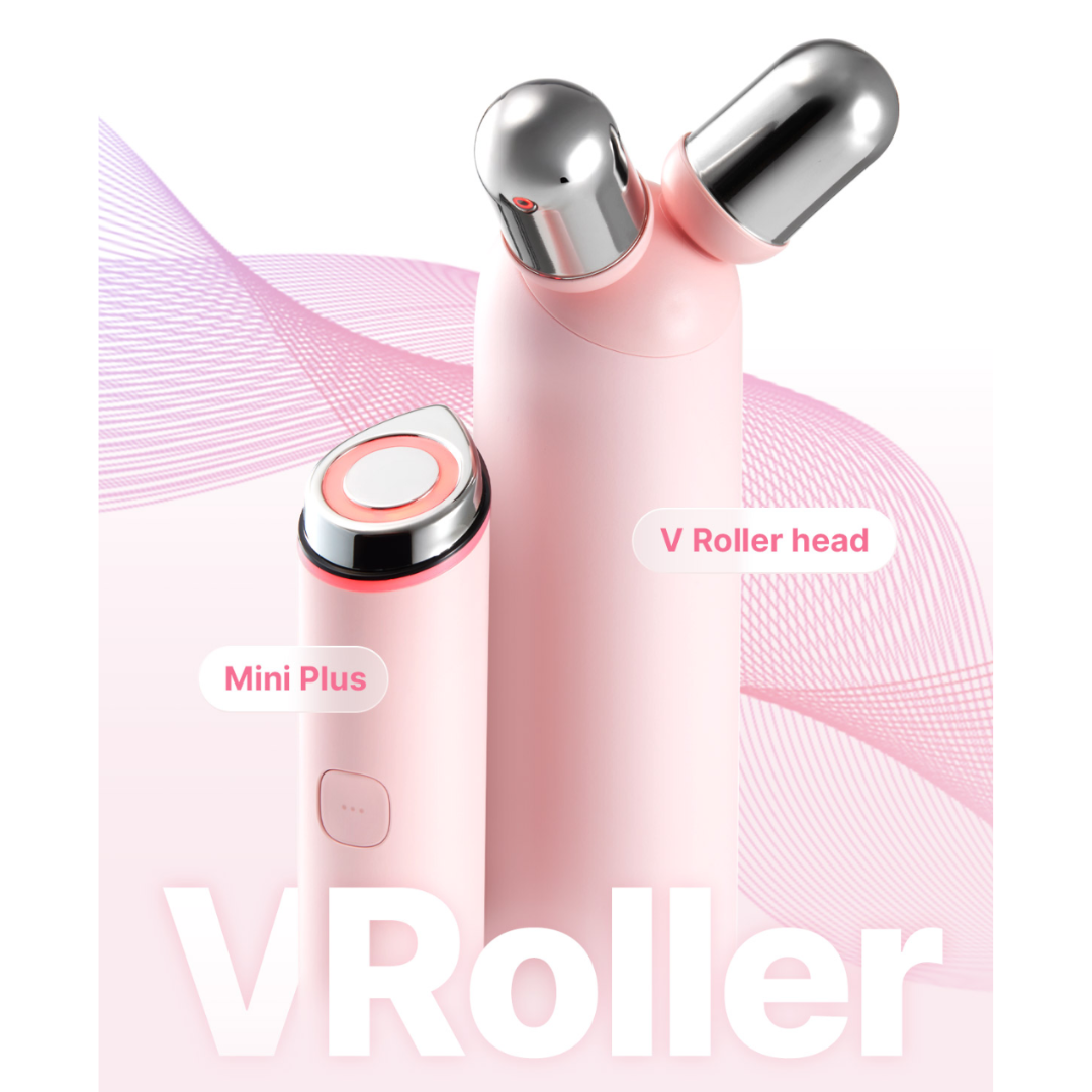 AGE-R Booster Face Roller Head - Cabezal de Masaje Facial