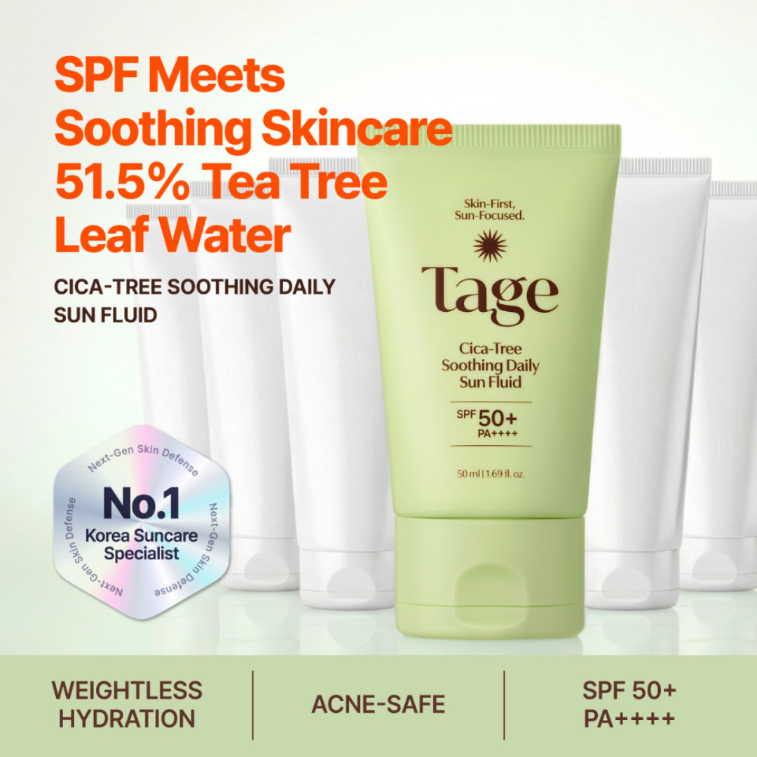 Cica-Tree Soothing Daily Sun Fluid SPF50+ PA++++ - Protector Solar Calmante