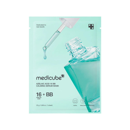 Azelaic Acid 16 BB Calming Serum Mask - Mascarilla Facial Calmante