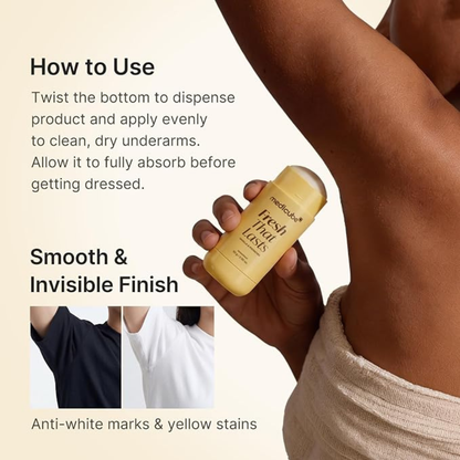 Fresh That Lasts Vanilla & Pistachio Deodorant - Desodorante Corporal
