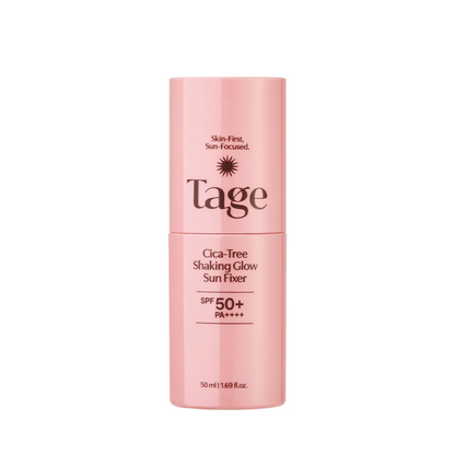 Cica-Tree Shaking Glow Sun Fixer SPF50+ PA++++ - Spray Fijador Solar