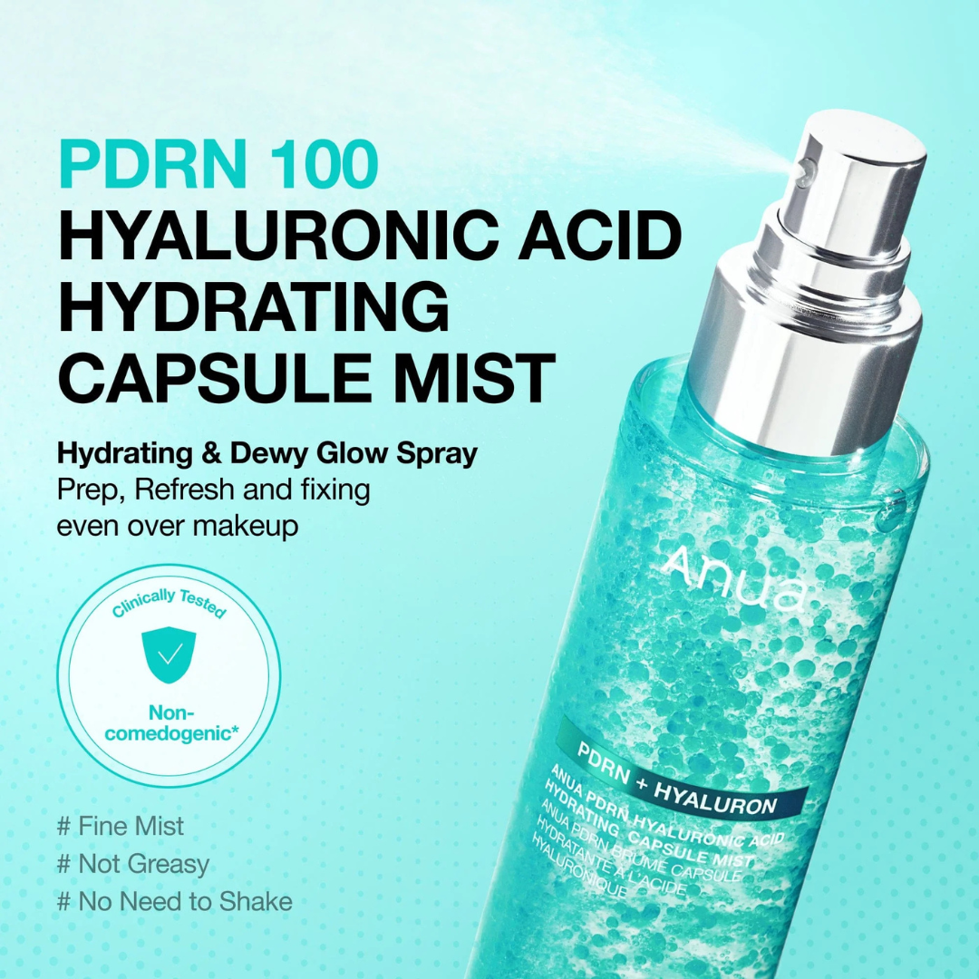 PDRN Hyaluronic Acid Hydrating Capsule Mist - Mist Hidratante