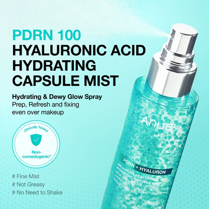 PDRN Hyaluronic Acid Hydrating Capsule Mist - Mist Hidratante
