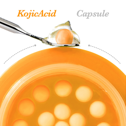Kojic Acid Turmeric Vita Capsule Cream - Crema con Cápsulas Despigmentante