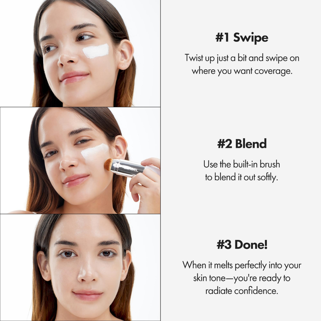 Blanc Cover Cream Stick V - Base de Maquillaje en Barra