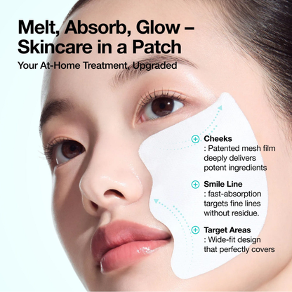 PDRN Collagen Melting Patch for Glass Skin - Parches Iluminadores Faciales