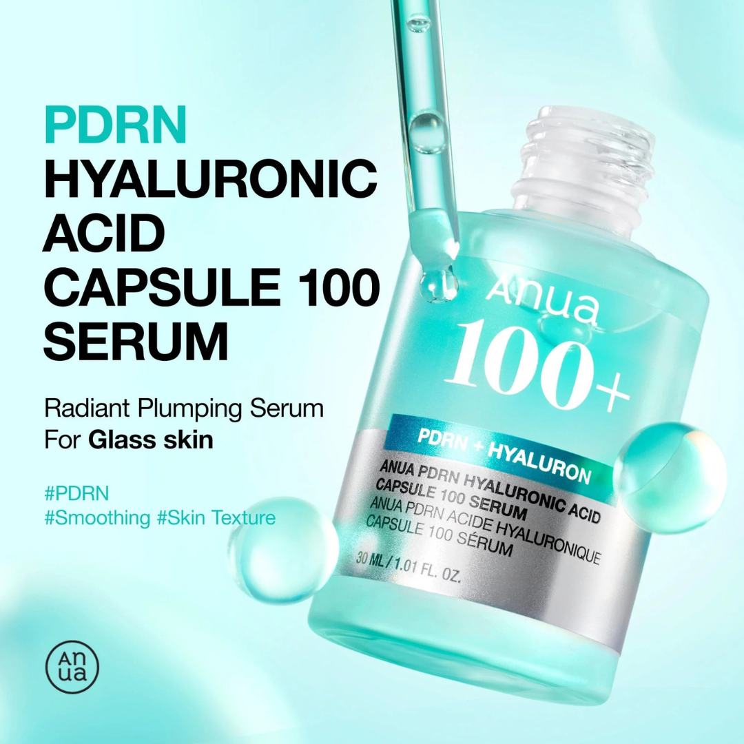 PDRN Hyaluronic Acid Capsule 100 Serum - Suero Hidratante con PDRN