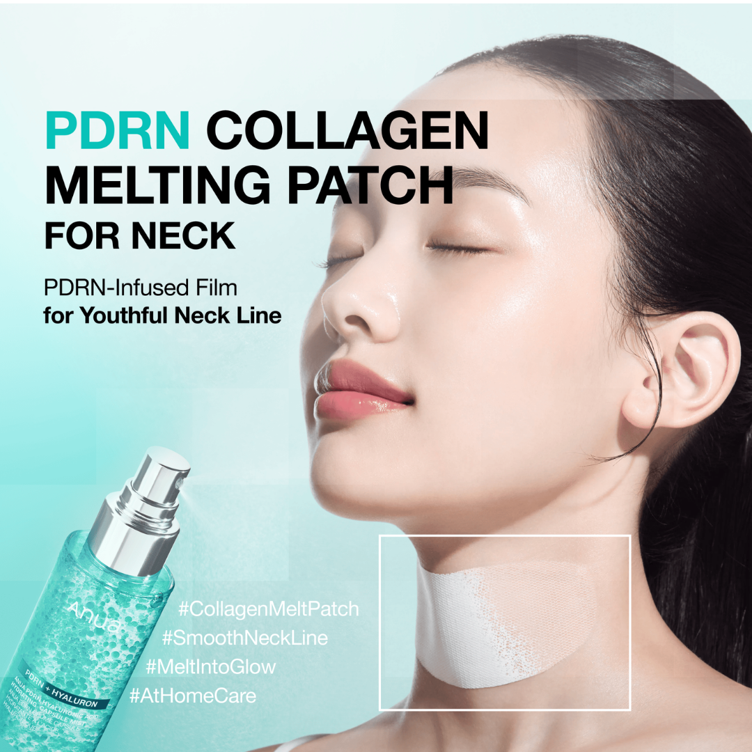 PDRN Collagen Melting Patch for Glass Neck - Parches Reafirmantes para Cuello
