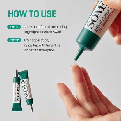 AHA.BHA.PHA 14 Days Super Miracle Spot All Kill Cream - Tratamiento Antiacné