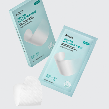 PDRN Collagen Melting Patch for Glass Neck - Parches Reafirmantes para Cuello