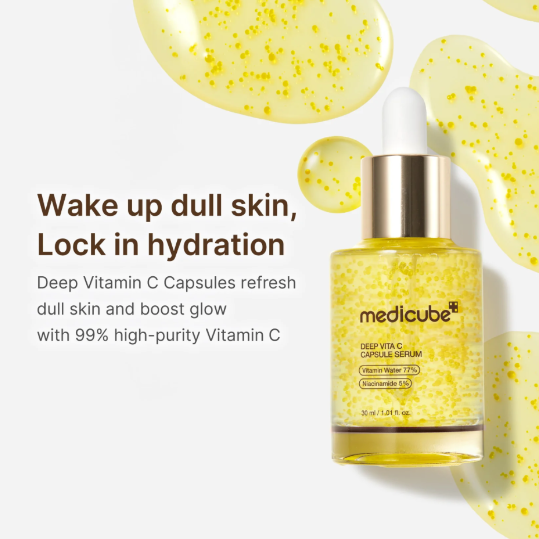 Deep Vita C Capsule Serum - Suero Iluminador Antimanchas