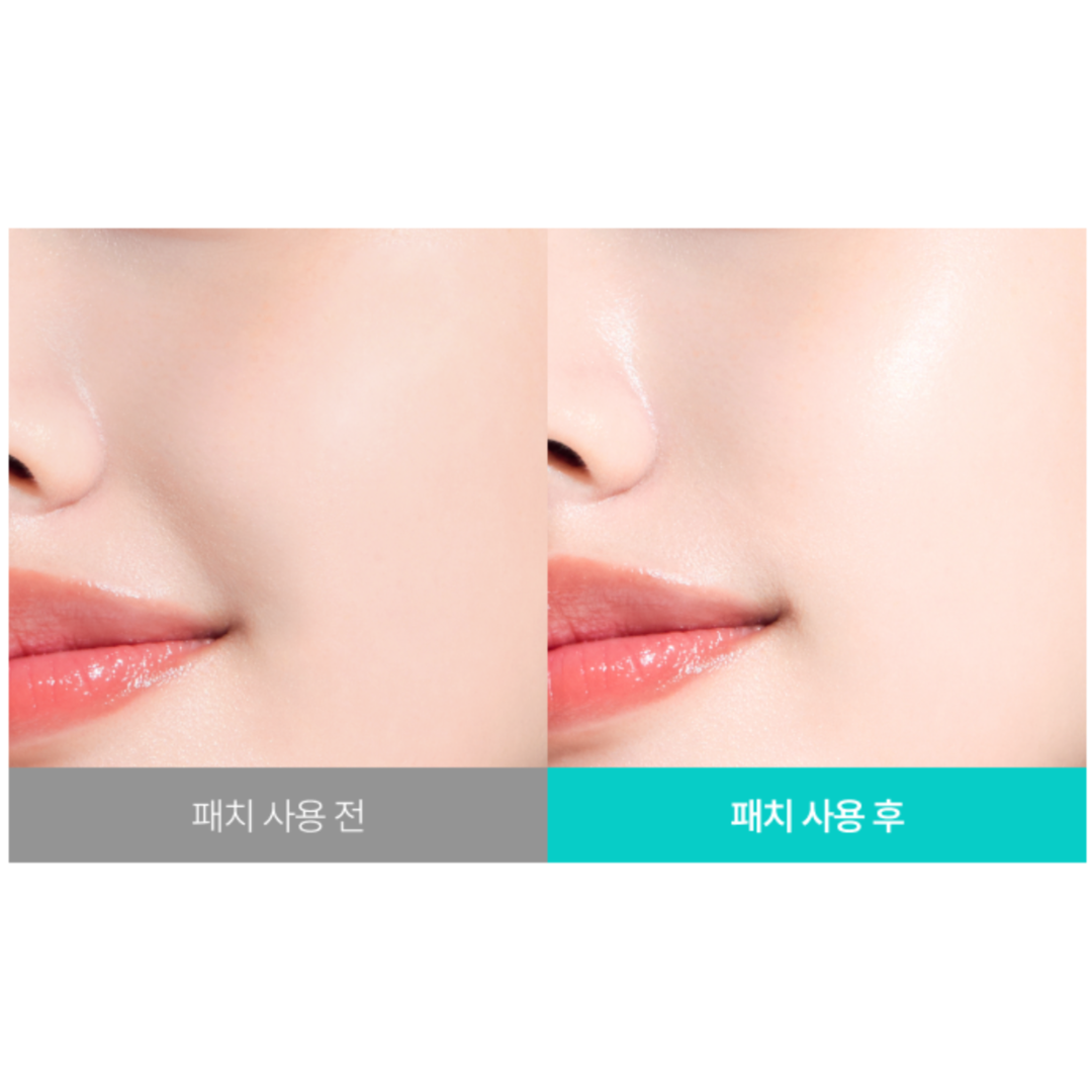 PDRN Collagen Melting Patch for Glass Skin - Parches Iluminadores Faciales