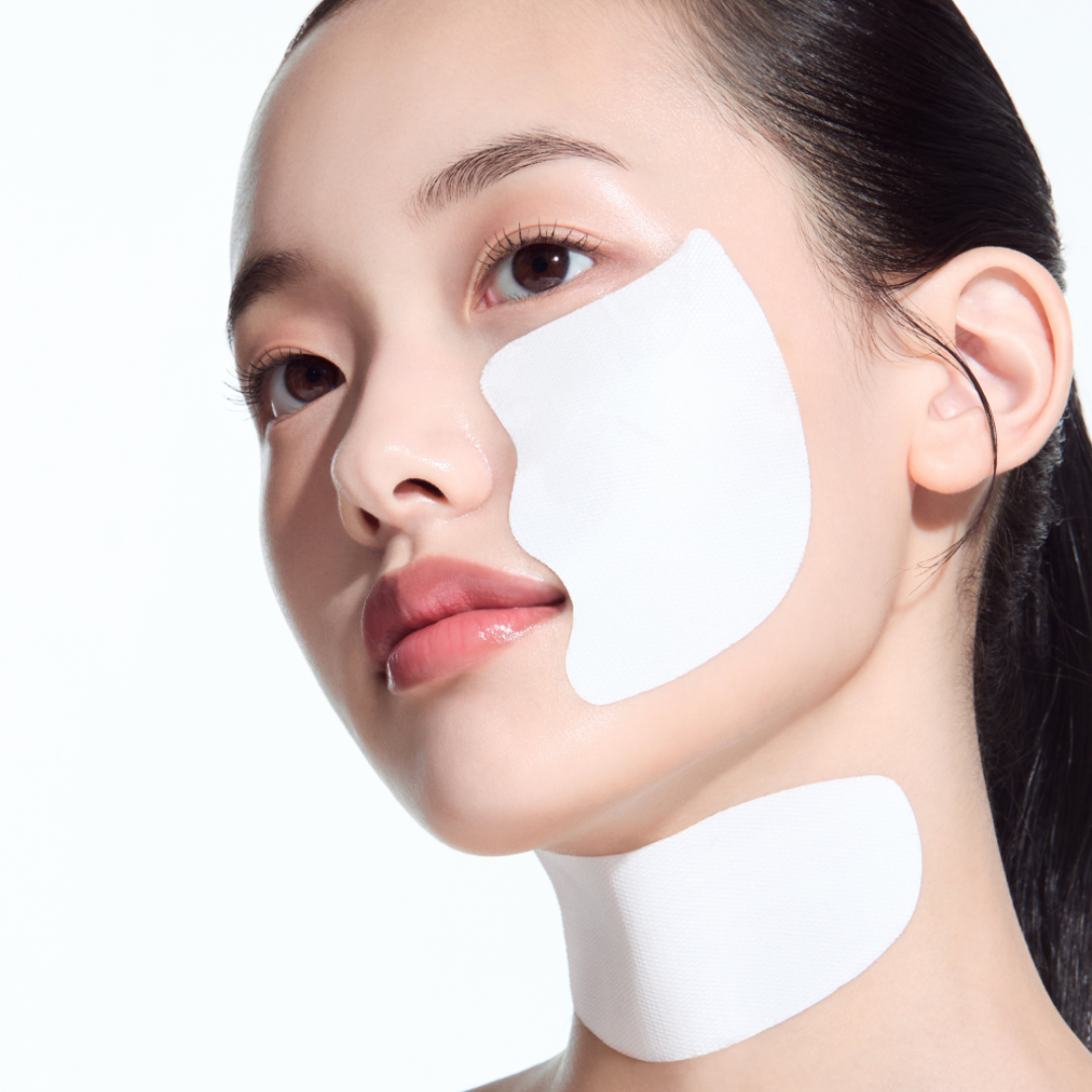 PDRN Collagen Melting Patch for Glass Neck - Parches Reafirmantes para Cuello