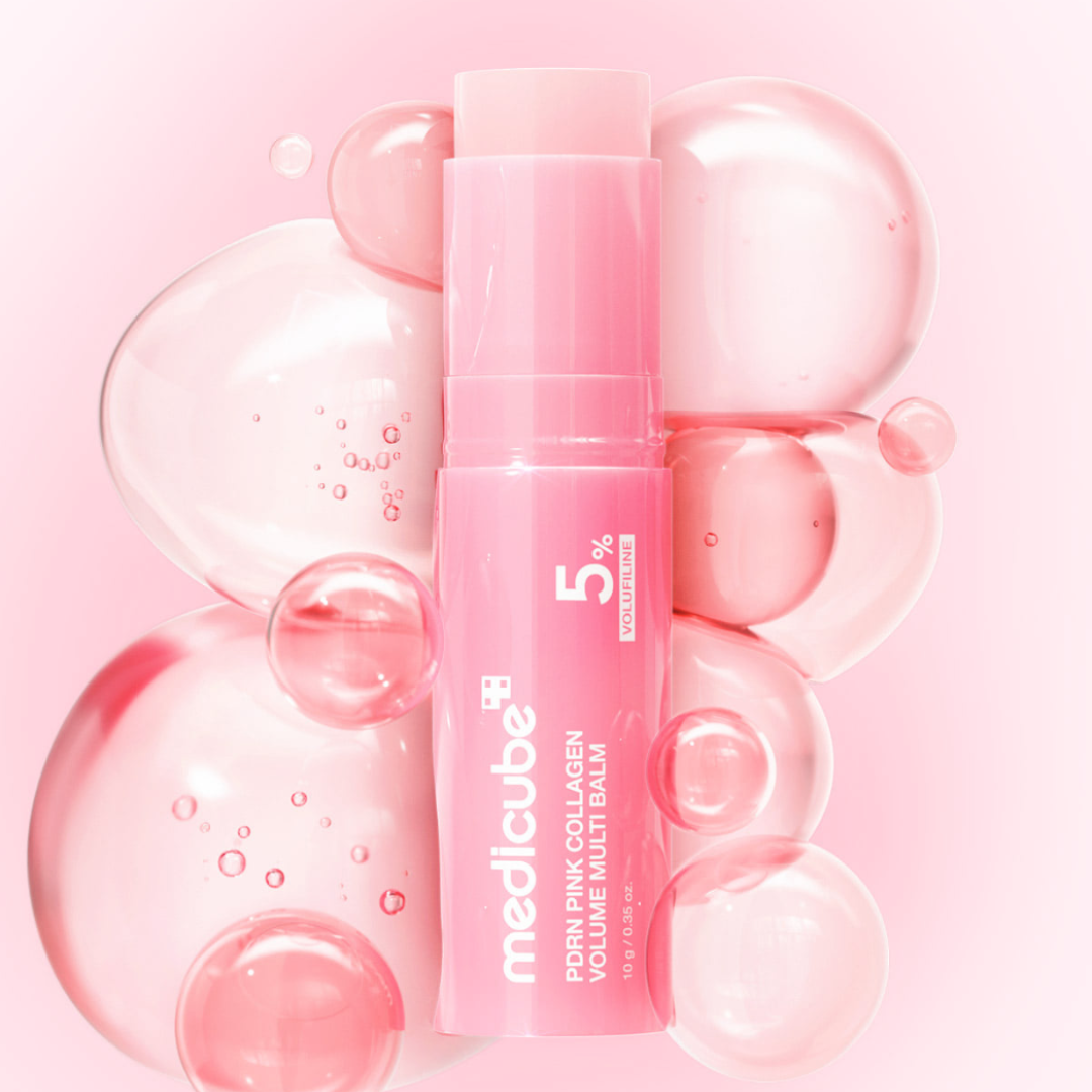 PDRN Pink Collagen Volume Multi Balm - Bálsamo Voluminizador con PDRN
