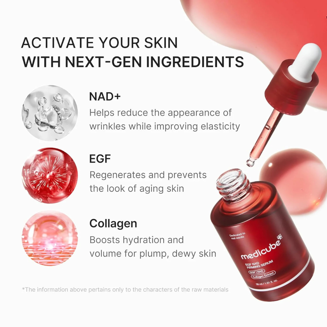 EGF NAD Firming Serum - Suero Reafirmante Antiedad