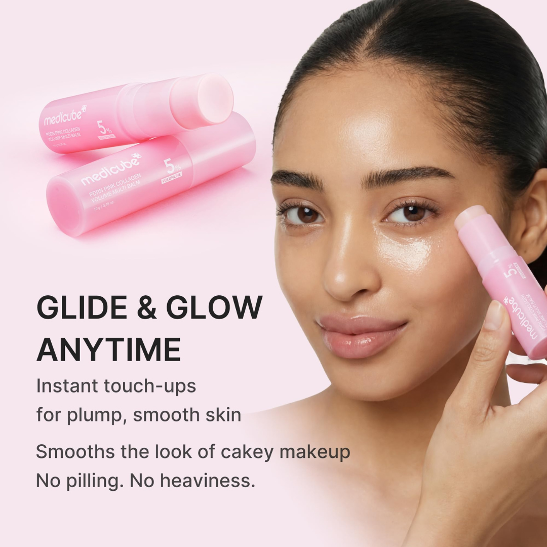 PDRN Pink Collagen Volume Multi Balm - Bálsamo Voluminizador con PDRN