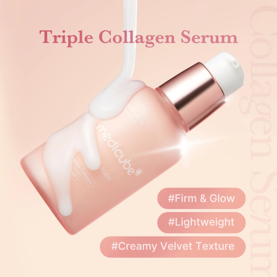 Triple Collagen Serum - Suero con Triple Colágeno