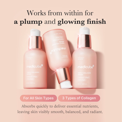 Triple Collagen Serum - Suero con Triple Colágeno