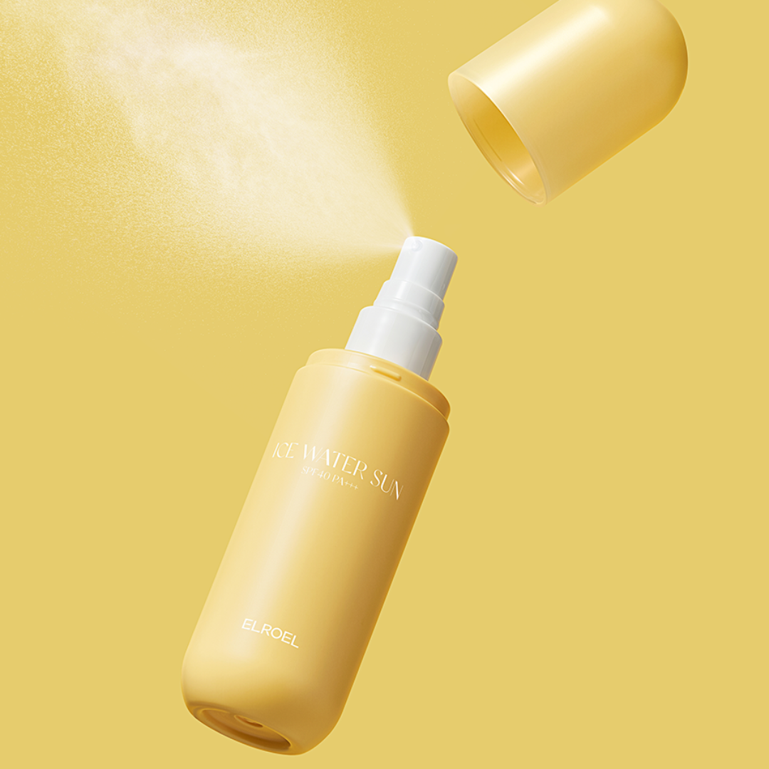Ice Water Sun Mist SPF 40+ PA+++ - Protector Solar en Mist