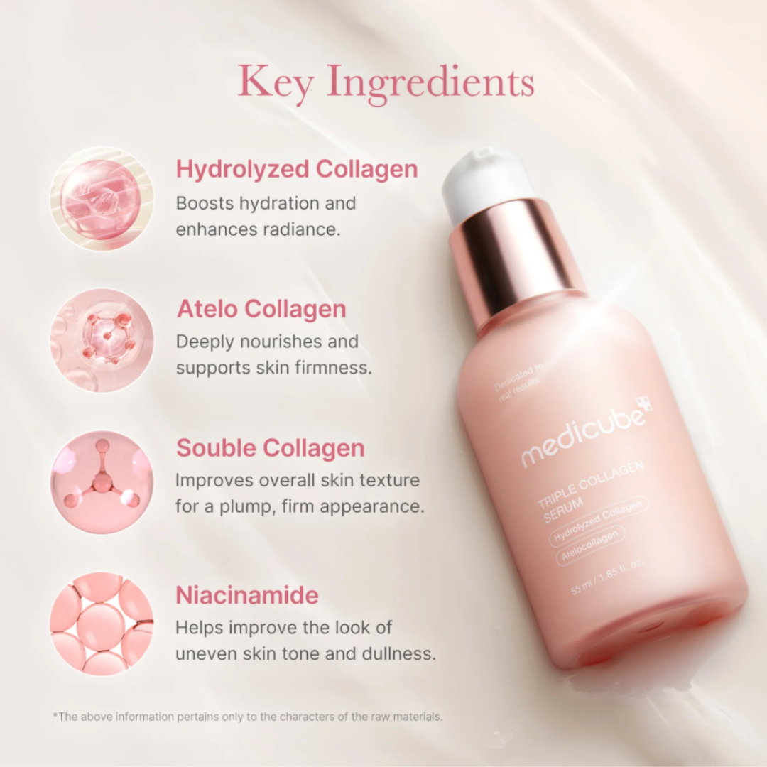 Triple Collagen Serum - Suero con Triple Colágeno