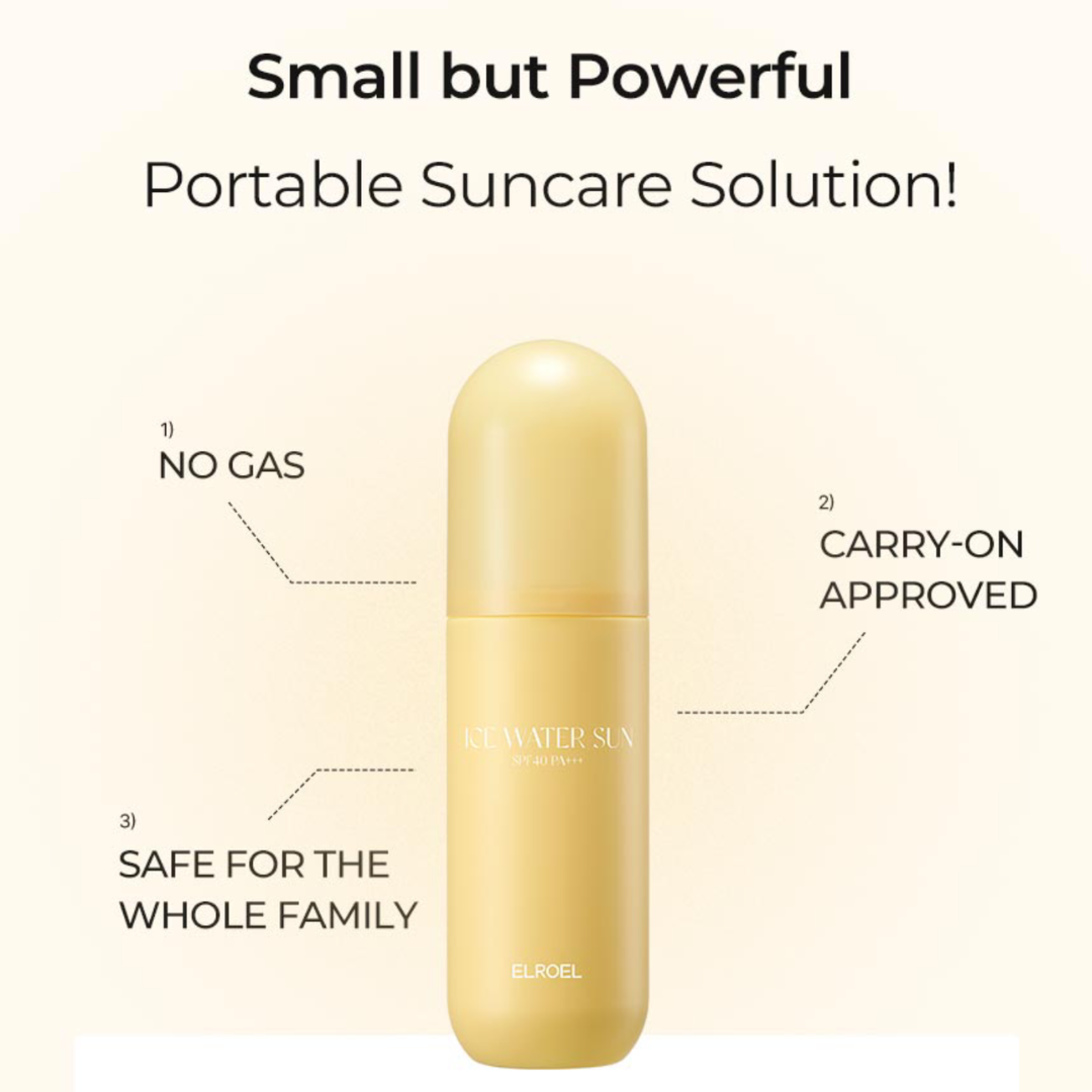Ice Water Sun Mist SPF 40+ PA+++ - Protector Solar en Mist