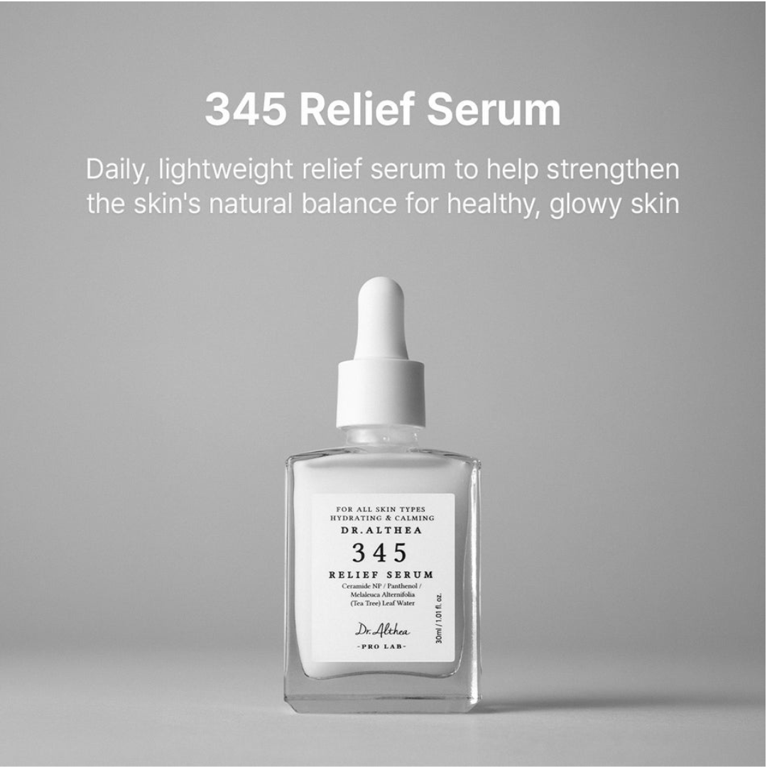 345 Relief Serum - Suero Calmante