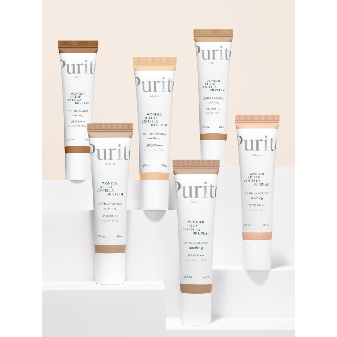 Wonder Releaf Centella BB Cream SPF30 PA+++ - BB Cream con Centella