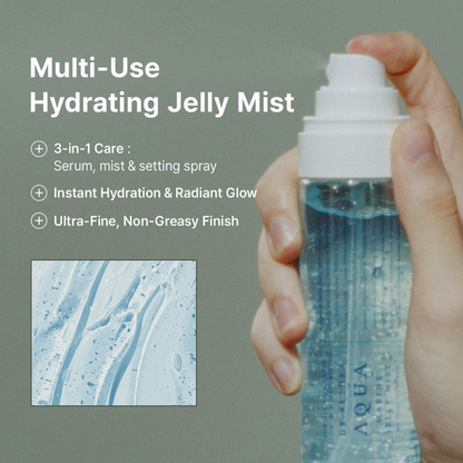 Aqua Marine Jelly Mist - Bruma Facial Hidratante