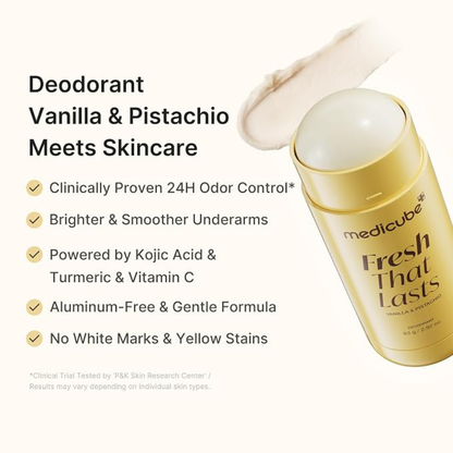 Fresh That Lasts Vanilla & Pistachio Deodorant - Desodorante Corporal