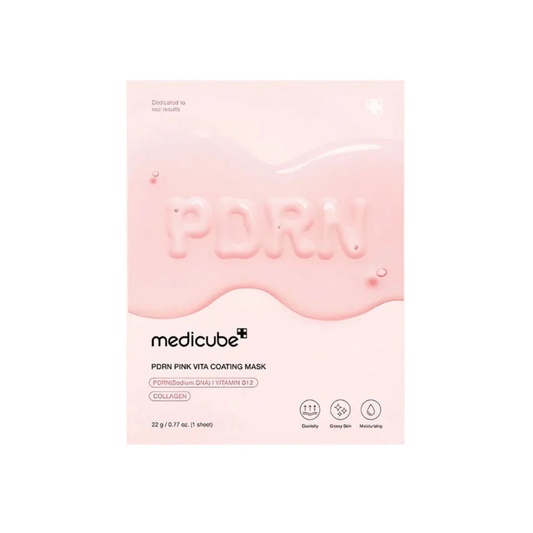 PDRN Pink Vita Coating Mask - Mascarilla Facial Revitalizante