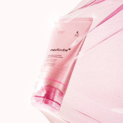 PDRN Pink Caffeine Night Wrapping Mask - Mascarilla Nocturna con Cafeína