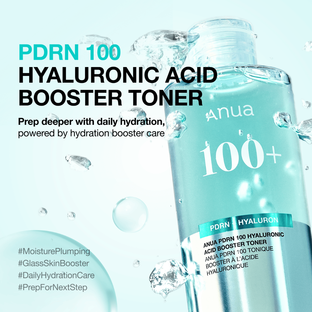 PDRN 100 Hyaluronic Acid Booster Toner - Tónico Hidratante con PDRN